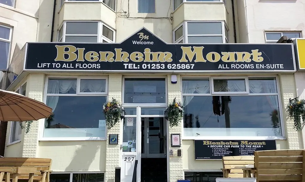 The Blenheim Mount Hotel Blackpool