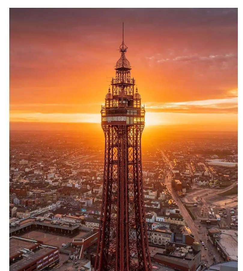 ***  The Blenheim Mount Hotel Blackpool Royaume-Uni