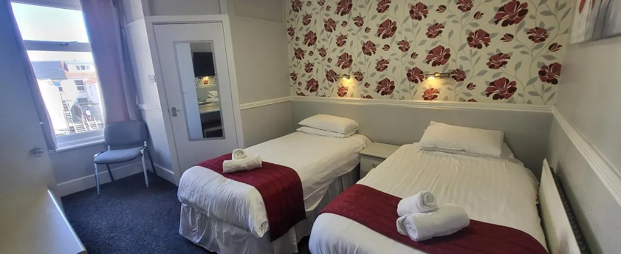 The Blenheim Mount Hotel Blackpool Royaume-Uni